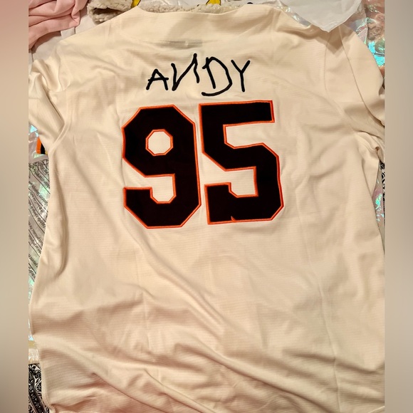 Disney Pixar Toy Story Woody Baseball
Jersey - BoxLunch Exclusive Sold out - Picture 4 of 4